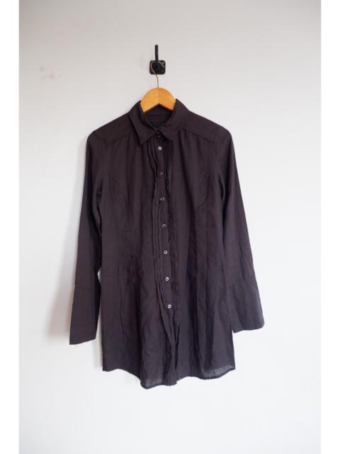 If Six Was Nine - Luxxm Japan Linen Button Up Shirt