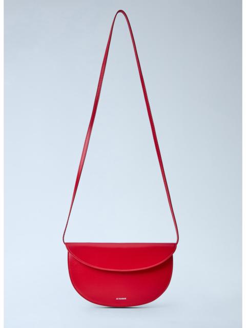 Jil Sander Jil Sander Women Curve Wallet With Strap