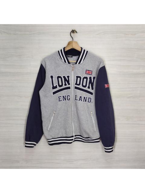 Other Designers Other - NOS London England Varsity Jacket