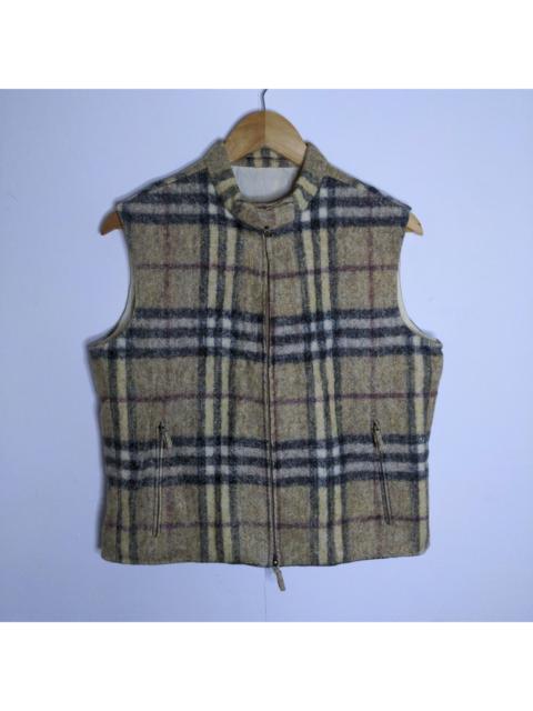 Burberry Prorsum House Check Womens Wool Vest