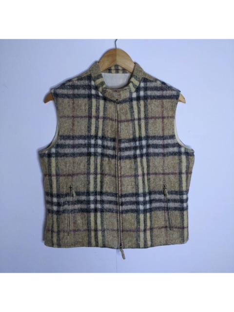 Burberry Burberry Prorsum House Check Womens Wool Vest