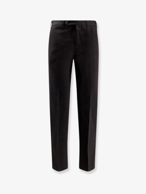Other Designers Pt Torino Master Fit Style Stretch Cotton Trousers