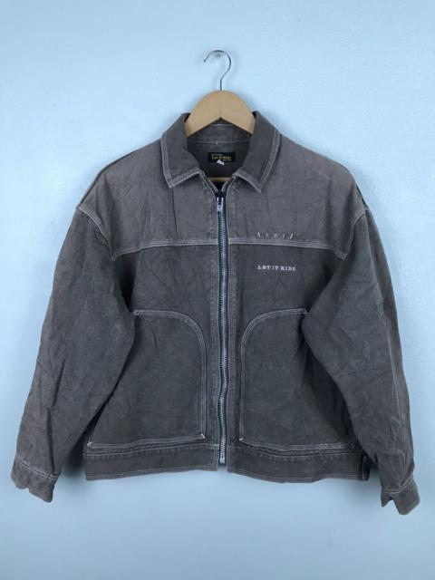 Other Designers Japanese Brand - Let it ride bikers duck canvas jacket - gh1220