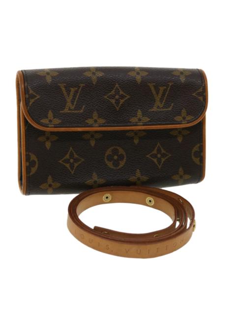 Louis Vuitton LOUIS VUITTON Monogram Pochette Florentine Waist Bag M51855