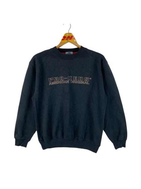 Other Designers Vintage - Pro Keds American Original Big Logo Sweatshirt #3623-127