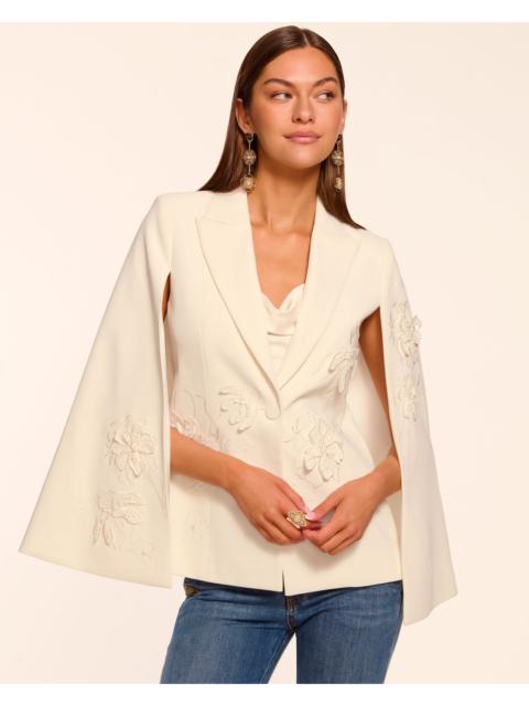RAMY BROOK Rosalinda Embellished Cape