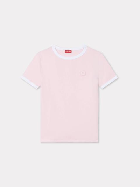 KENZO 'Boke Flower 2.0' embroidered rib T-shirt