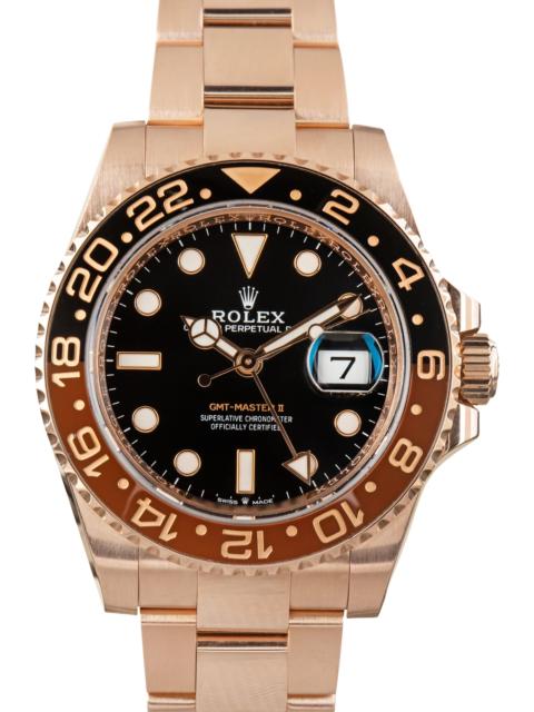 ROLEX Pre-Owned Rolex GMT-Master II Ref 126715CHNR Root Beer