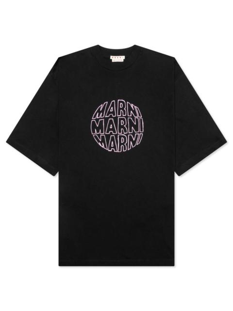 Marni T-SHIRT - BLACK