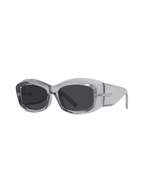 Givenchy Givenchy Men's Black Geometric Sunglasses GV40044U 20A