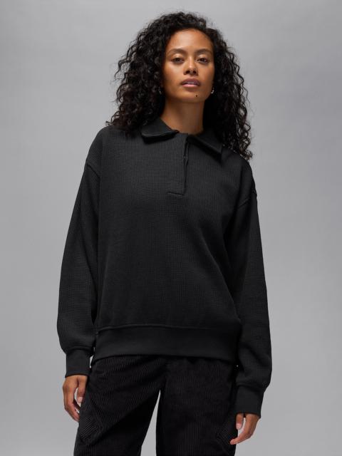 Jordan Jordan Flight Women's Long-Sleeve Waffle Top
