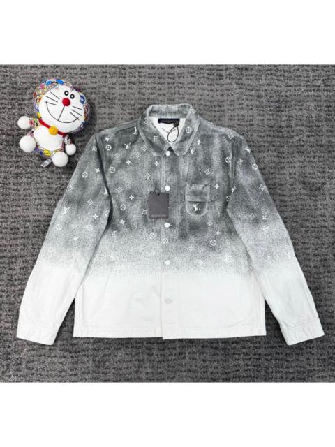 Louis Vuitton Louis Vuitton Snowfall Denim Jacket Gray