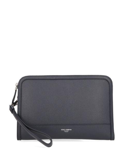 Dolce & Gabbana Dolce & Gabbana Men "Atene" Pouch