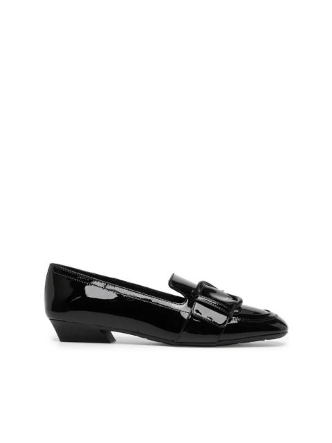 FERRAGAMO Ferragamo Womens Black Loafer Loafers