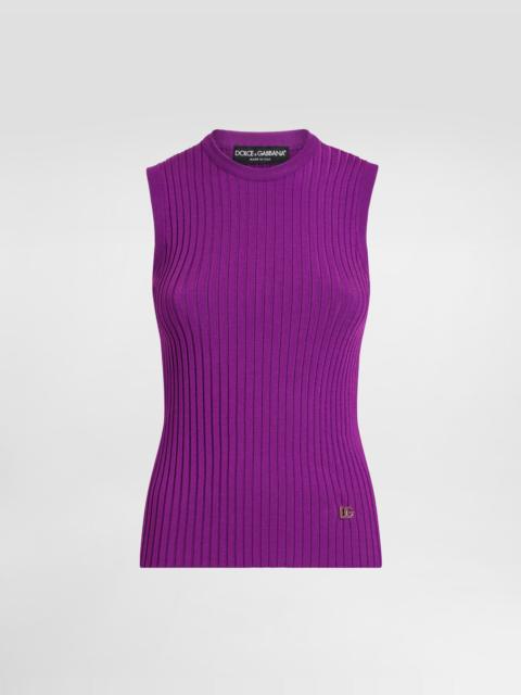 Dolce & Gabbana Viscose tank top