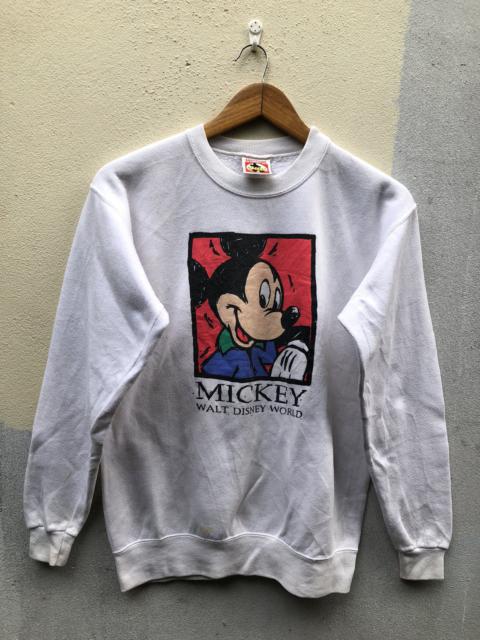 Other Designers Mickey Mouse Walt Disney World Crewneck
