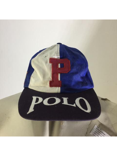 Polo Ralph Lauren - Vintage Polo Sport Ralph Lauren P Logo Colorblock