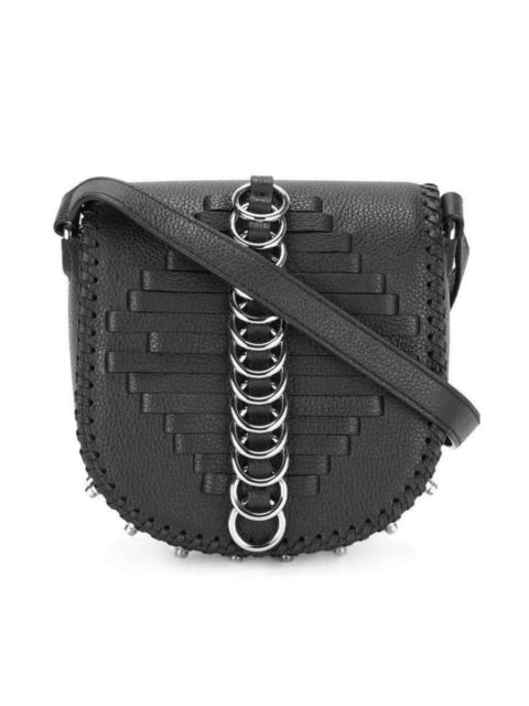 Alexander Wang Black Leather Lia Sling Crossbody Bag