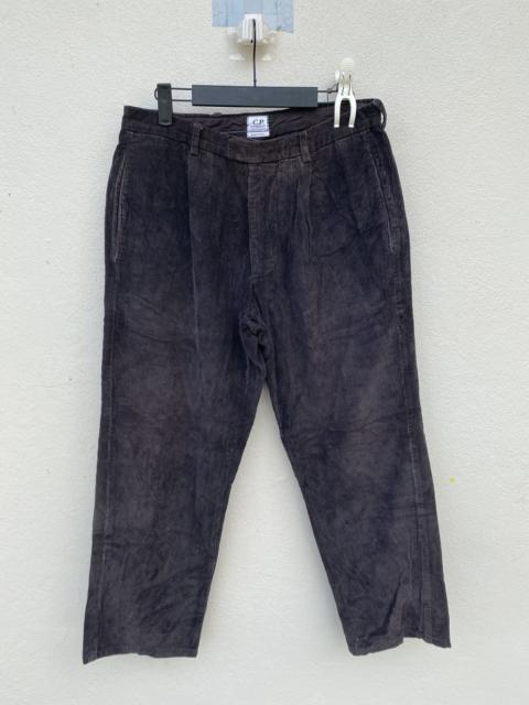 C.P. Company Vintage C.P. Company Corduroy Pleated Trousers