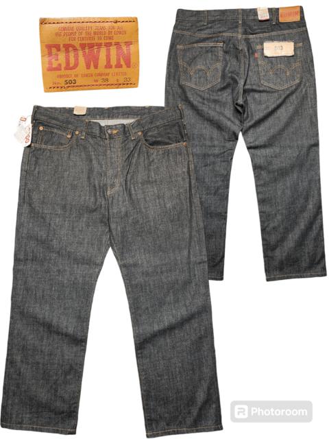 Other Designers VINTAGE BAGGY EDWIN 503 DEADSTOCK 38X40