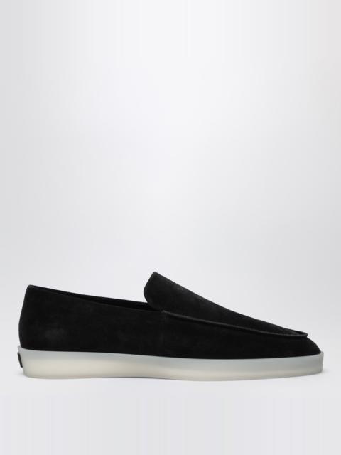 Fear of God Black suede loafers