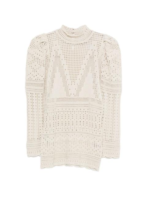 Isabel Marant Isabel Marant Women Dahara Cotton Blend Top