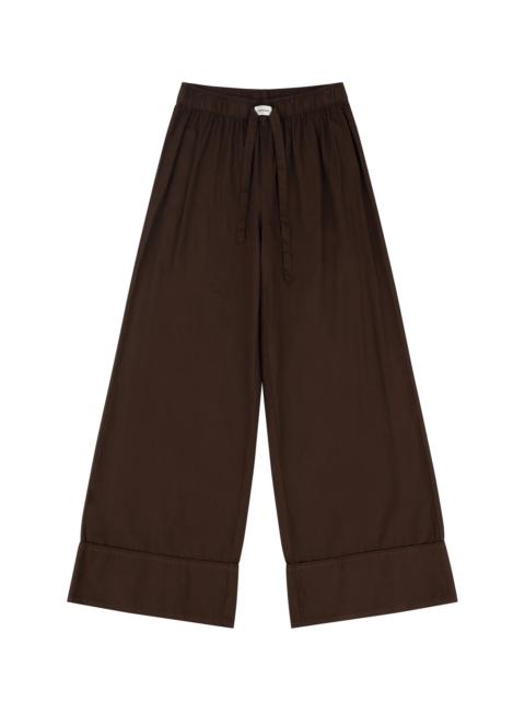 entire studios PAJAMA PANT BRUNETTE