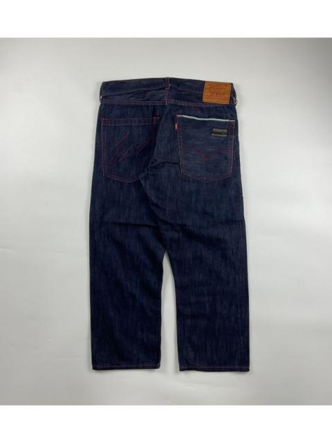 Other Designers Fragment Design × Levi's - Levis Fenom x Fragment Cropped Denim