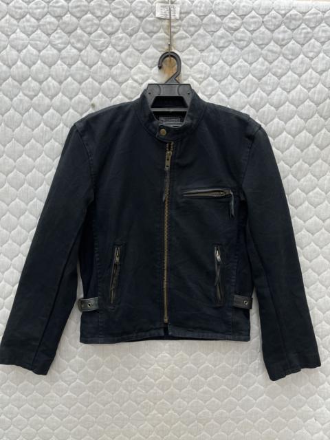 🔥🔥🔥ARCHIVE KADOYA KS LEATHER RIDER JACKET