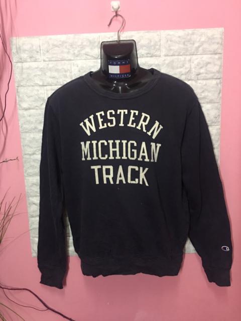 Other Designers Vintage - Rare Sweatshirt Champion Westerm Michigan