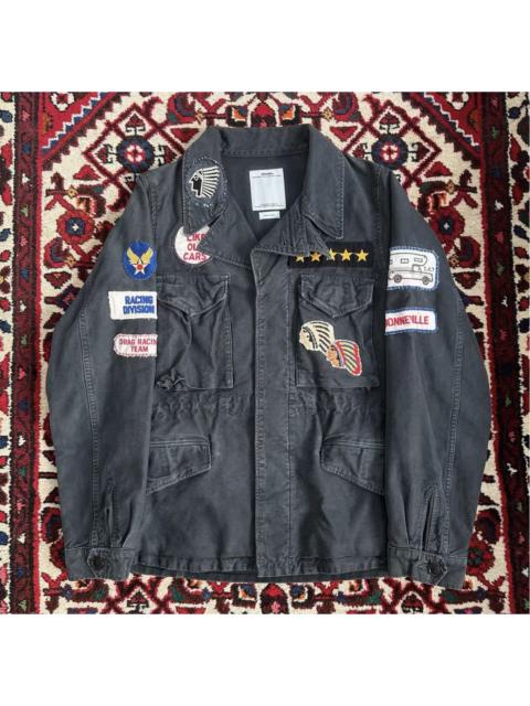 visvim Visvim 15AW Achse Patches Jacket