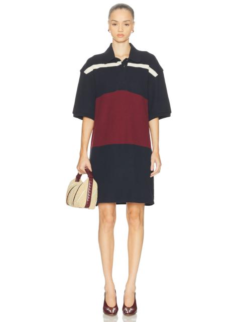 Short Sleeve Polo Dress