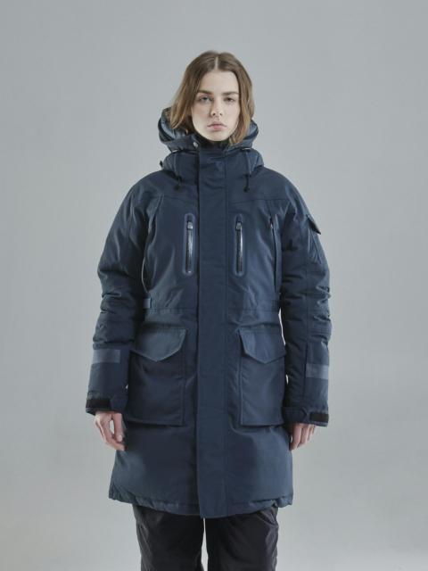 66°NORTH Jökla Arctic professional vegan parka with hood trim