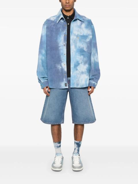ERL - Unisex Tie-Dye Corduroy Shirt