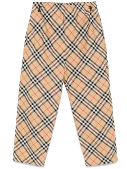 Burberry Burberry Men Check Pants