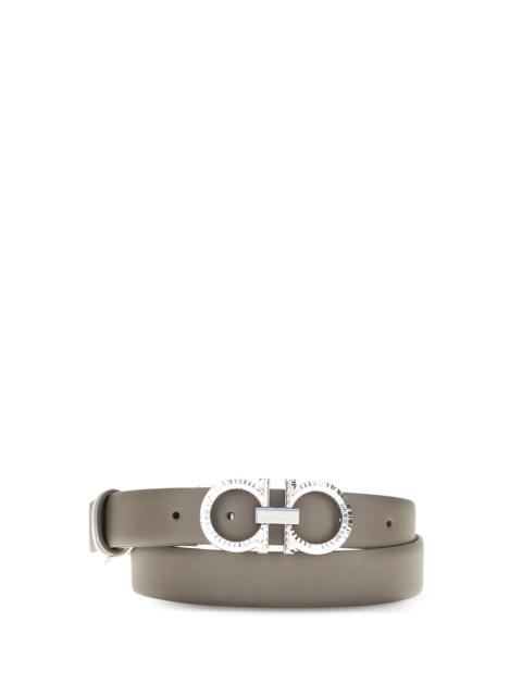 FERRAGAMO Ferragamo Reversible Gancini Belt Haze Women