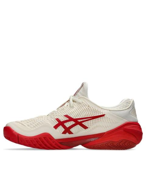 Asics ASICS Court FF 3 Novak 'Cream Classic Red' 1041A522-968