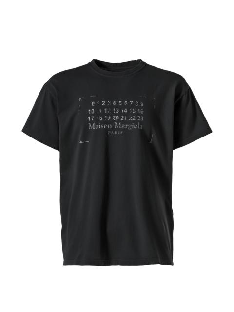Maison Margiela T-SHIRT / WASHED BLK