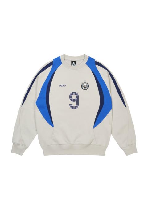 PALACE PHANTASY WARM UP CREW GREY