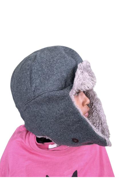 Other Designers Vintage - 🔥Vintage Army Military Faux Fur Sherpa Ear Hats 90s