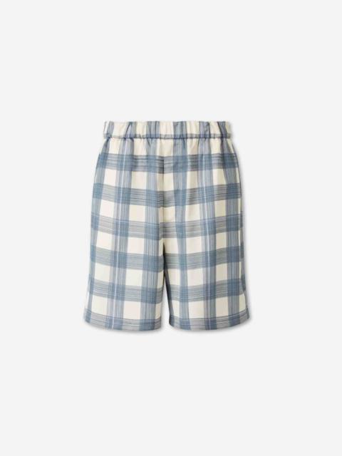 Jil Sander PRINTED CASUAL BERMUDA SHORTS