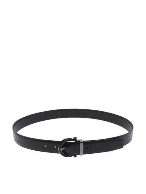 Ferragamo Men Gancini Reversible Belt
