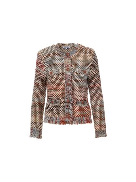 VERONICA BEARD SARIYAH KNIT JACKET