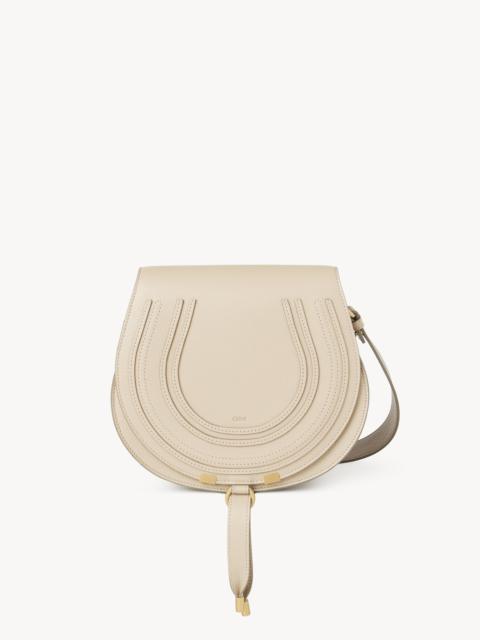 Chloé MARCIE SADDLE BAG IN GRAINED LEATHER