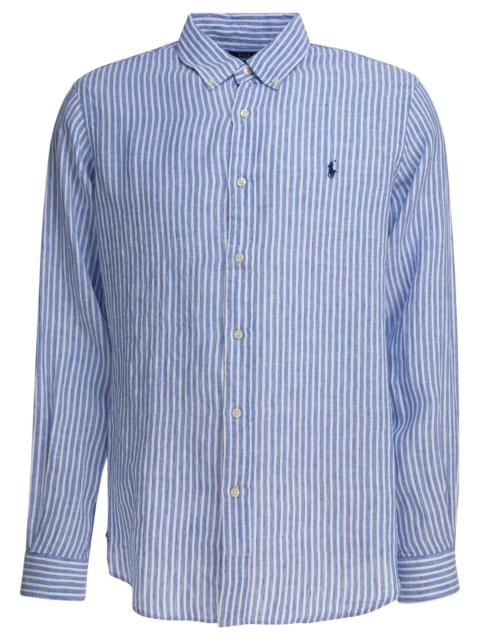 Polo Ralph Lauren - Polo Ralph Lauren Striped Linen Shirt