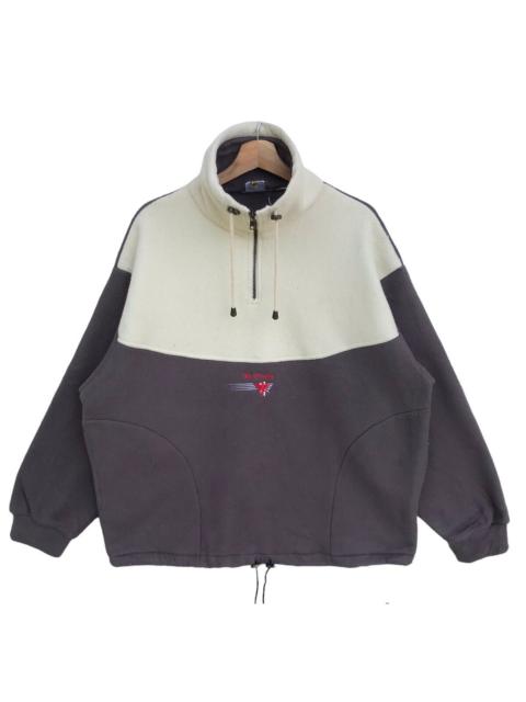 Other Designers Vintage - Trade Wind Fleece Half Zipper Sweater