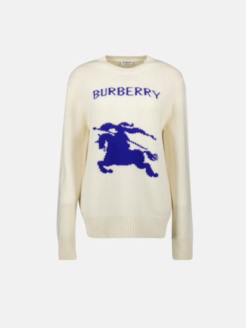 Burberry Pull en laine cavalier