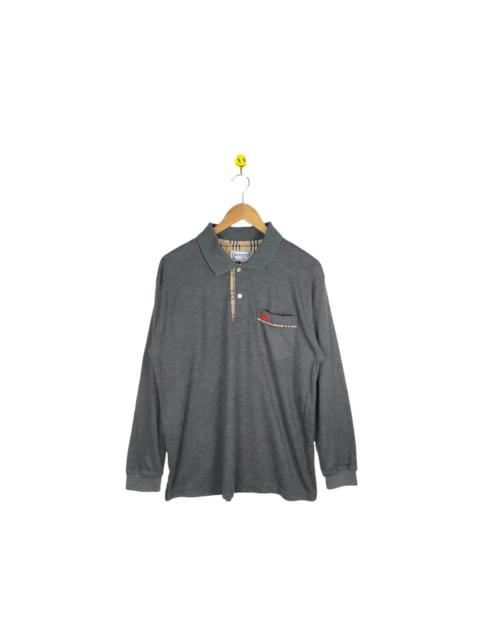 Other Designers Rare Vintage Burberrys Polos Shirt nova check