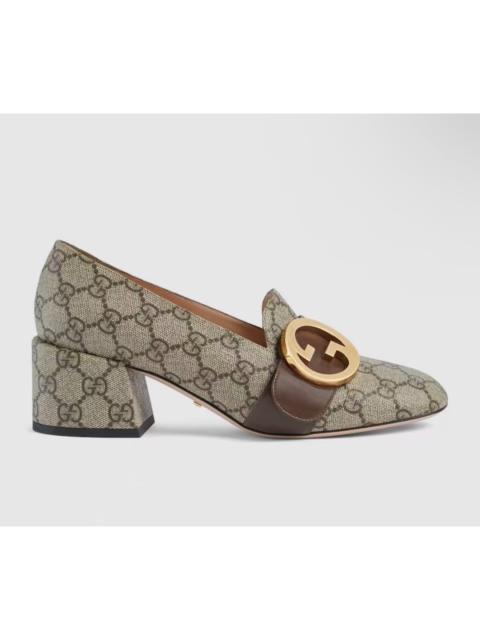 GUCCI Gucci Blondie GG Pumps