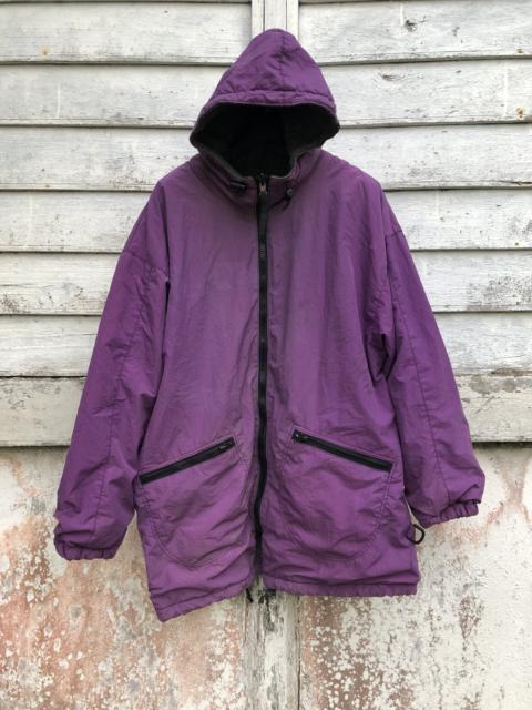 Other Designers Vintage - 90s Reversible UGG Nylon Fleece Jacket